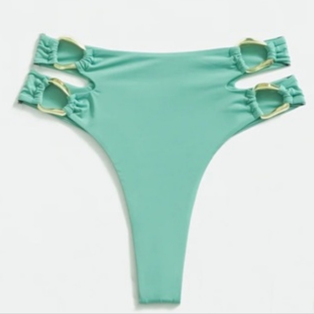 NWT Riot Swim Ace Bikini Bottom Seafoam XS